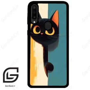 قاب گوشی سامسونگ ام 30 (Galaxy M30 ) طرح گربه کد 2581