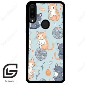 قاب گوشی سامسونگ ام 30 (Galaxy M30 ) طرح دخترانه کد 2585
