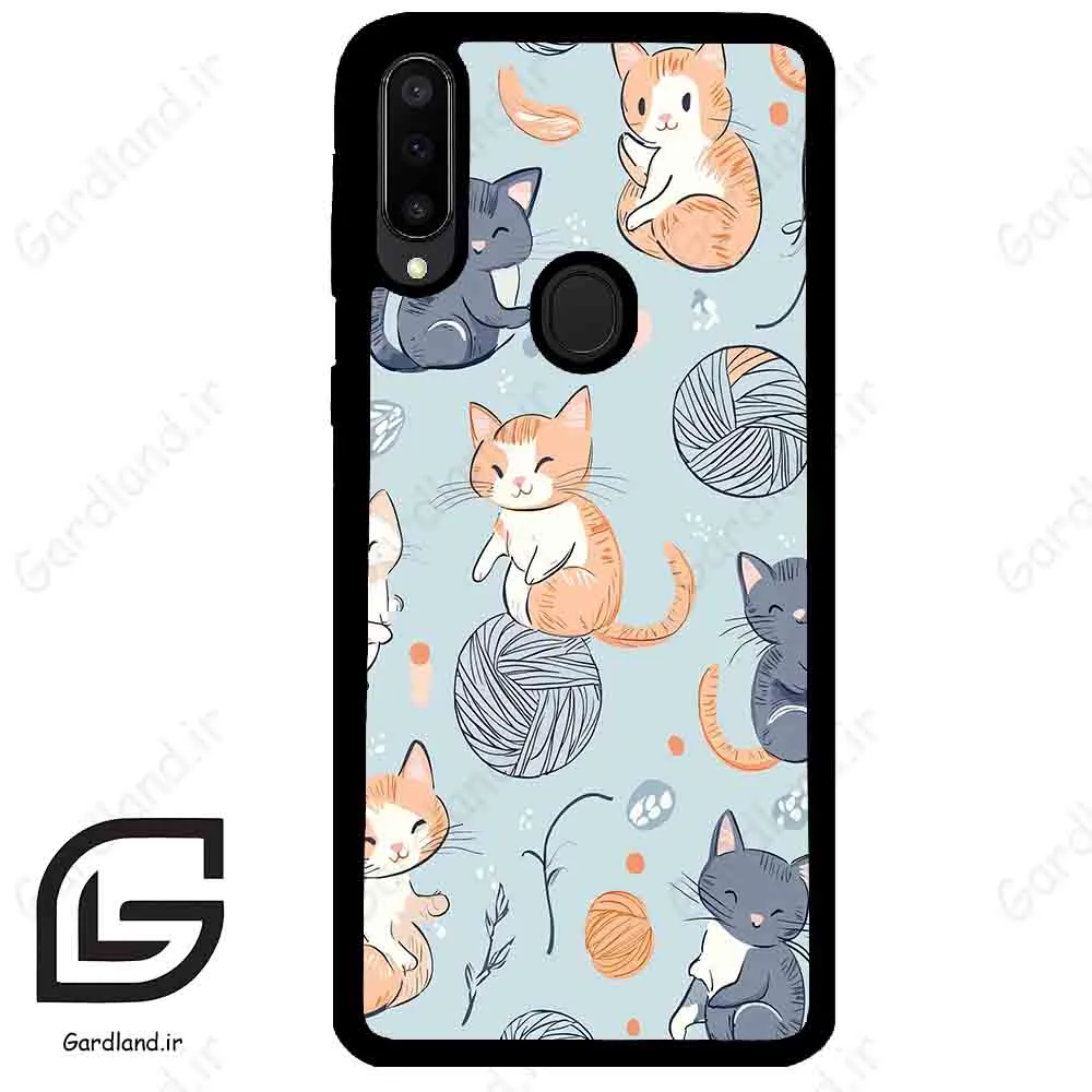 قاب گوشی سامسونگ ام 30 (Galaxy M30 ) طرح دخترانه کد 2585