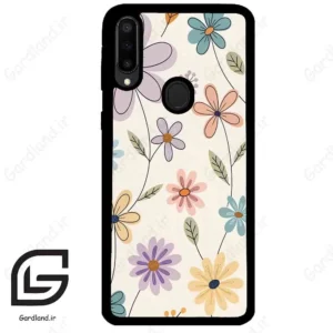 قاب گوشی سامسونگ ام 30 (Galaxy M30 ) طرح گل کد 2587