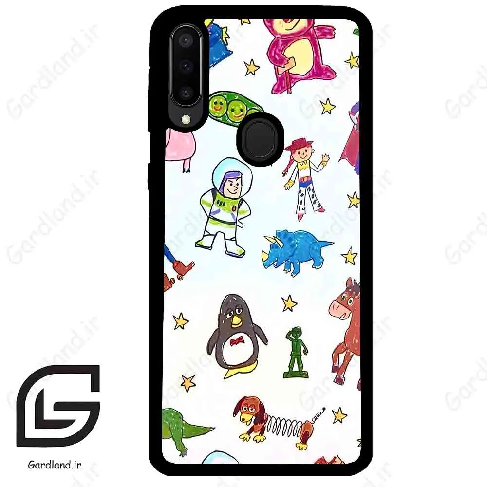 قاب گوشی سامسونگ ام 30 (Galaxy M30 ) طرح انیمیشن کد 2588