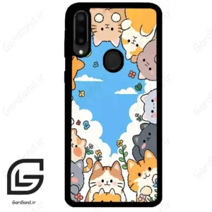 قاب گوشی سامسونگ ام 30 (Galaxy M30 ) طرح کودکانه کد 2591