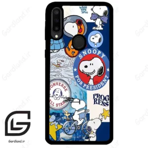 قاب گوشی سامسونگ ام 30 (Galaxy M30 ) طرح اسنوپی کد 2592