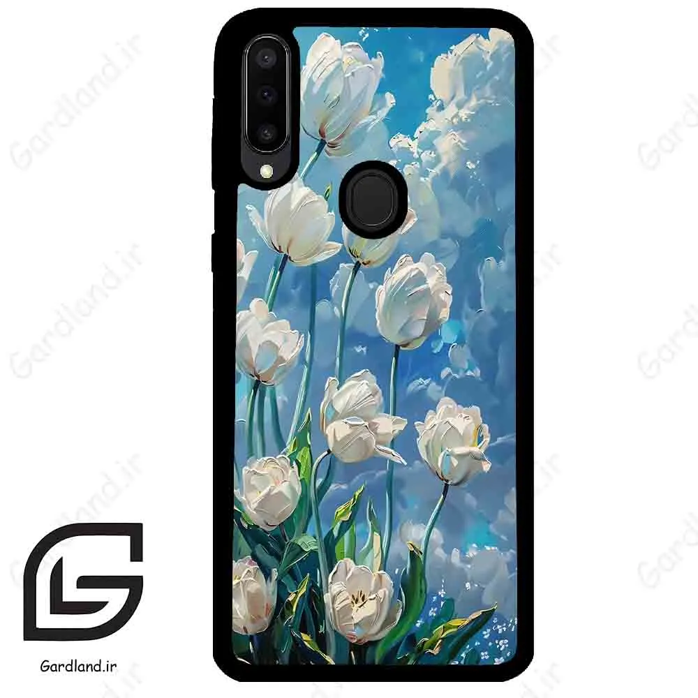 قاب گوشی سامسونگ ام 30 (Galaxy M30 ) طرح گل کد 2597