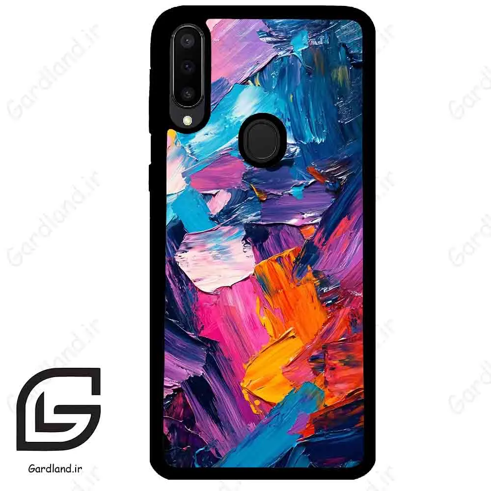 قاب گوشی سامسونگ ام 30 (Galaxy M30 ) طرح رنگی کد 2598