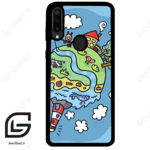 قاب گوشی سامسونگ ام 30 (Galaxy M30 ) طرح کودکانه کد 2599