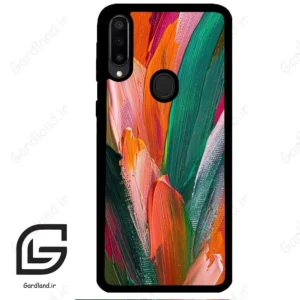 قاب گوشی سامسونگ ام 30 (Galaxy M30 ) طرح رنگی کد 2601