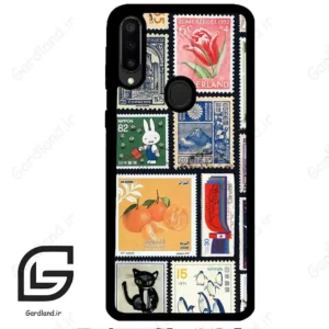 قاب گوشی سامسونگ ام 30 (Galaxy M30 ) طرح تمبر کد 2603