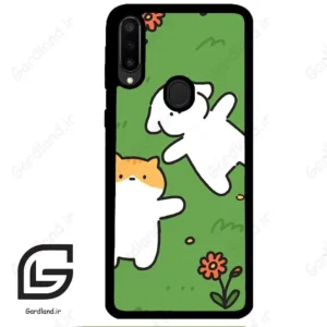 قاب گوشی سامسونگ ام 30 (Galaxy M30 ) طرح دخترانه کد 2604