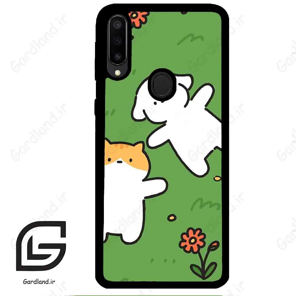 قاب گوشی سامسونگ ام 30 (Galaxy M30 ) طرح دخترانه کد 2604