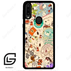قاب گوشی سامسونگ ام 30 (Galaxy M30 ) طرح اسنوپی کد 2605