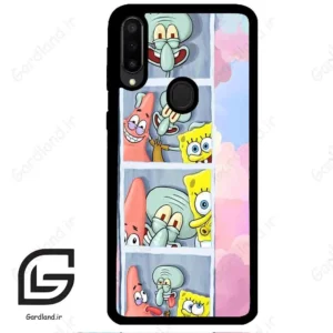 قاب گوشی سامسونگ ام 30 (Galaxy M30 ) طرح باب کد 2607