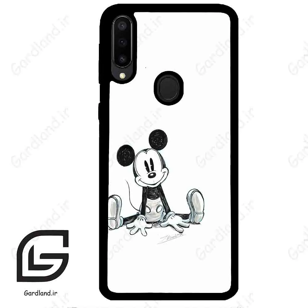 قاب گوشی سامسونگ ام 30 (Galaxy M30 ) طرح میکی کد 2611