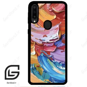 قاب گوشی سامسونگ ام 30 (Galaxy M30 ) طرح رنگی کد 2613
