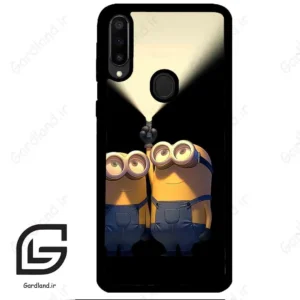 قاب گوشی سامسونگ ام 30 (Galaxy M30 ) طرح مینیون کد 2615