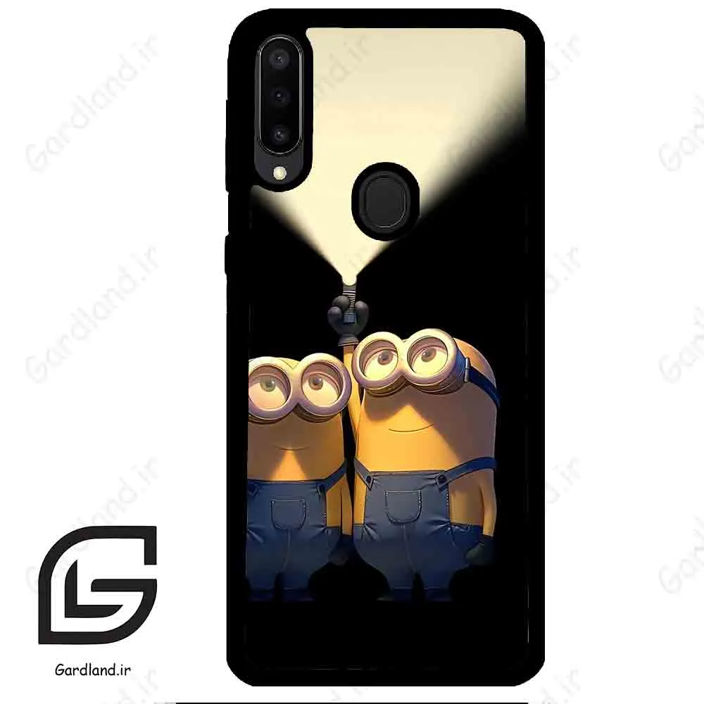 قاب گوشی سامسونگ ام 30 (Galaxy M30 ) طرح مینیون کد 2615