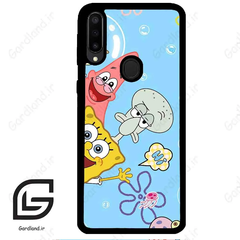 قاب گوشی سامسونگ ام 30 (Galaxy M30 ) طرح باب کد 2616