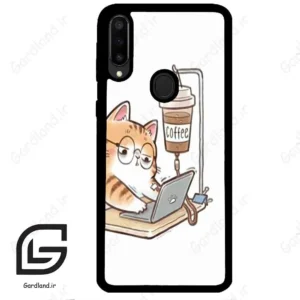 قاب گوشی سامسونگ ام 30 (Galaxy M30 ) طرح گربه کد 2617