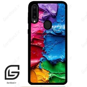 قاب گوشی سامسونگ ام 30 (Galaxy M30 ) طرح رنگی کد 2618