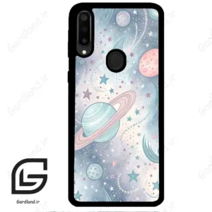 قاب گوشی سامسونگ ام 30 (Galaxy M30 ) طرح فضا کد 2626