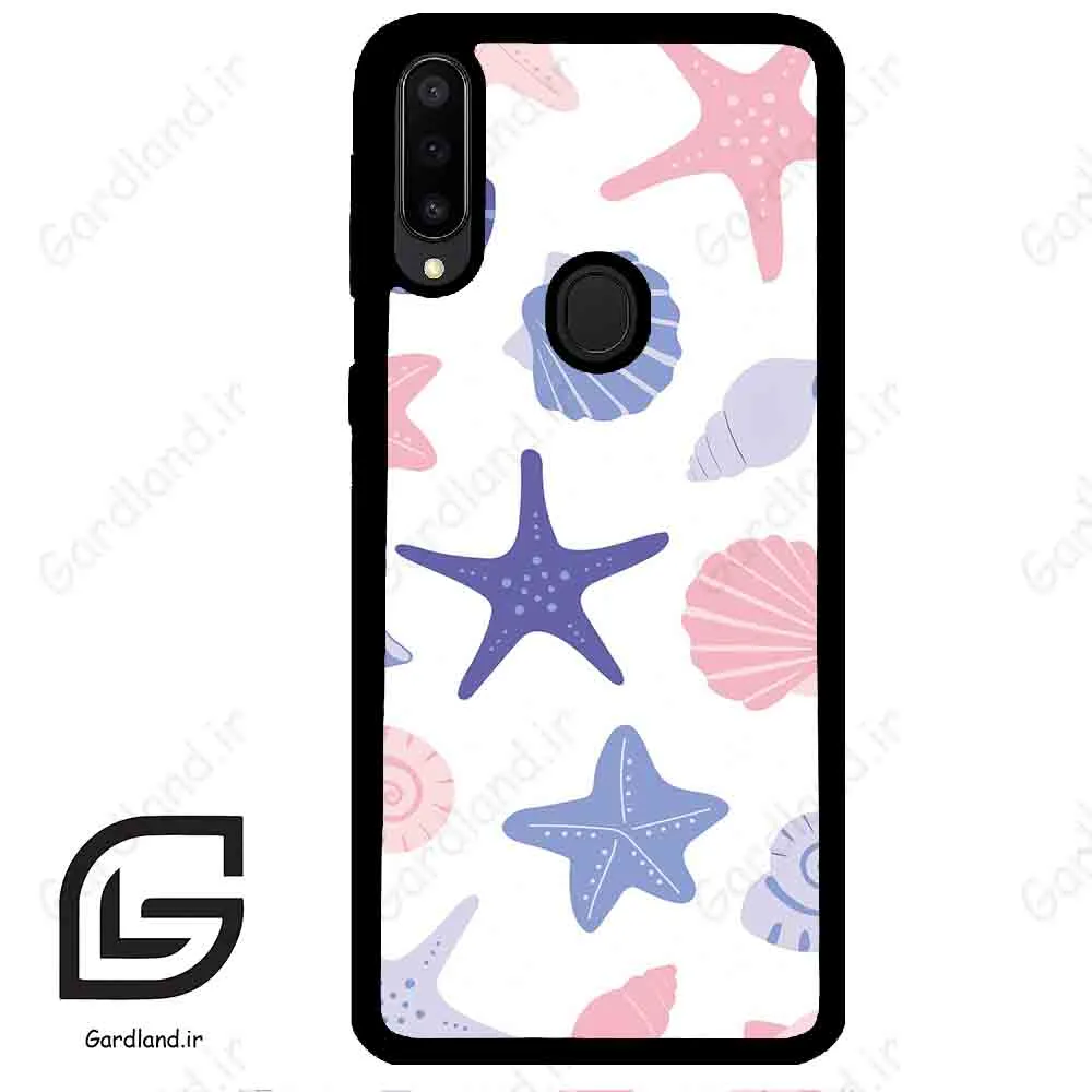قاب گوشی سامسونگ ام 30 (Galaxy M30 ) طرح صدف کد 2627