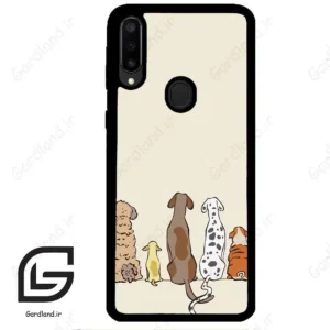 قاب گوشی سامسونگ ام 30 (Galaxy M30 ) طرح سگ کد 2630