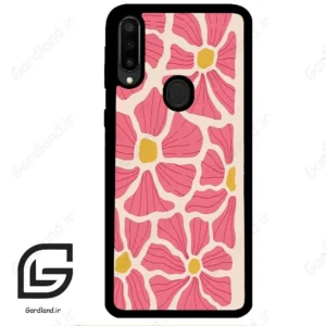 قاب گوشی سامسونگ ام 30 (Galaxy M30 ) طرح گل کد 2631
