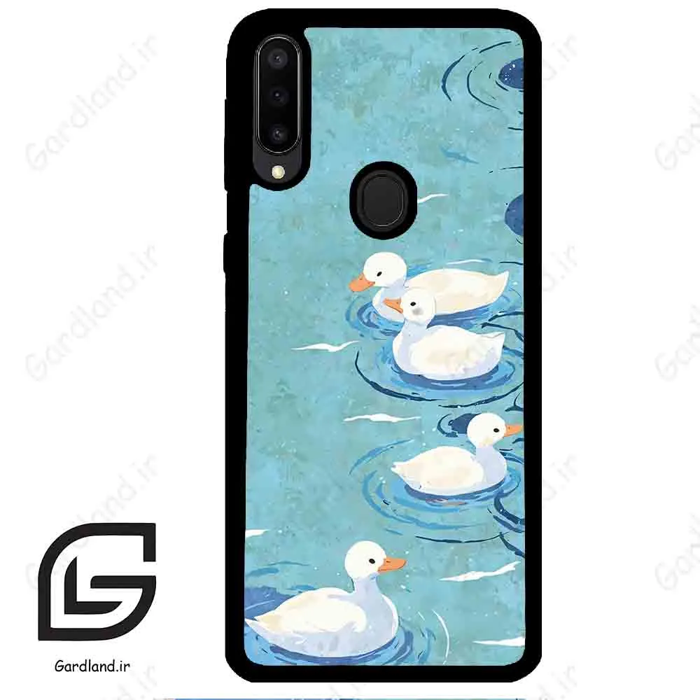 قاب گوشی سامسونگ ام 30 (Galaxy M30 ) طرح اردک کد 2632