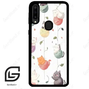 قاب گوشی سامسونگ ام 30 (Galaxy M30 ) طرح گربه کد 2633