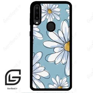 قاب گوشی سامسونگ ام 30 (Galaxy M30 ) طرح گل کد 2634