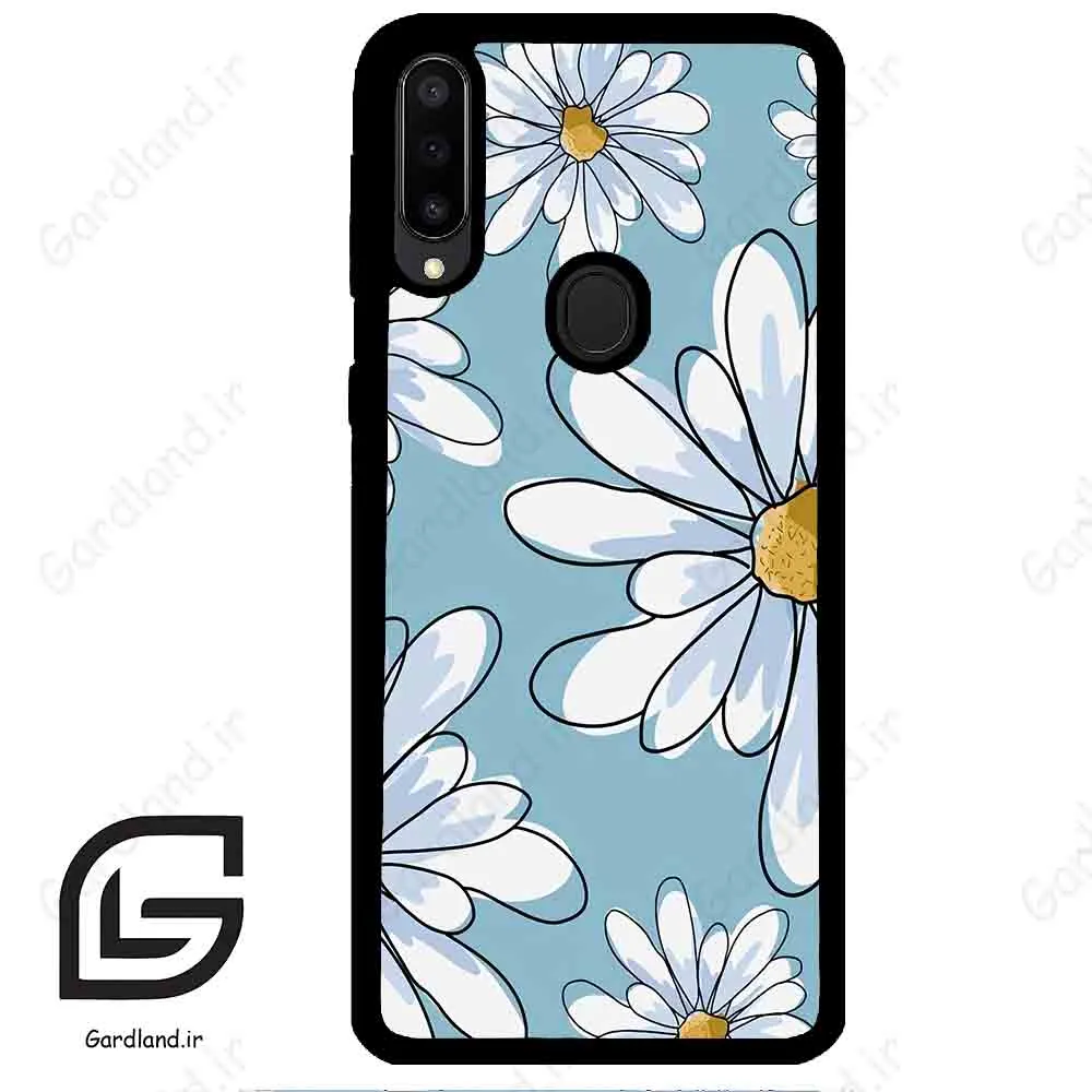 قاب گوشی سامسونگ ام 30 (Galaxy M30 ) طرح گل کد 2634