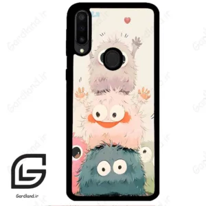 قاب گوشی سامسونگ ام 30 (Galaxy M30 ) طرح پشمک کد 2636