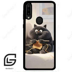 قاب گوشی سامسونگ ام 30 (Galaxy M30 ) طرح گربه کد 2639