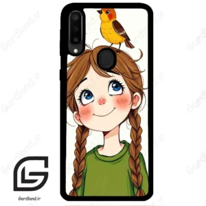 قاب گوشی سامسونگ ام 30 (Galaxy M30 ) طرح دختر کد 2640