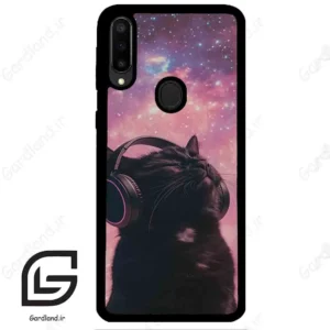 قاب گوشی سامسونگ ام 30 (Galaxy M30 ) طرح گربه کد 2641
