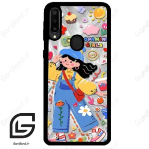 قاب گوشی سامسونگ ام 30 (Galaxy M30 ) طرح دخترانه کد 2642