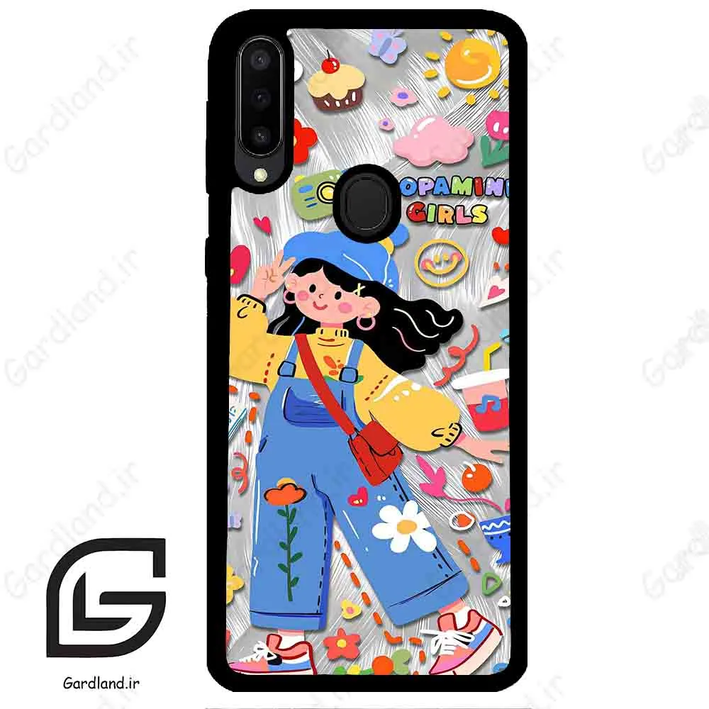 قاب گوشی سامسونگ ام 30 (Galaxy M30 ) طرح دخترانه کد 2642