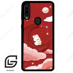 قاب گوشی سامسونگ ام 30 (Galaxy M30 ) طرح اسمان کد 2643