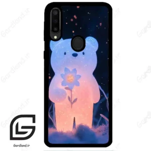 قاب گوشی سامسونگ ام 30 (Galaxy M30 ) طرح خرس کد 2644