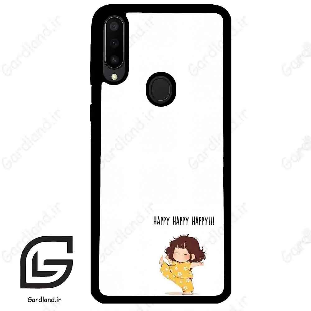 قاب گوشی سامسونگ ام 30 (Galaxy M30 ) طرح خوشحال کد 2647