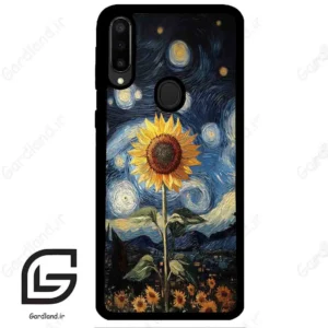 قاب گوشی سامسونگ ام 30 (Galaxy M30 ) طرح افتابگردان کد 2652