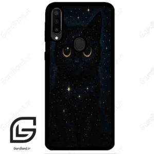 قاب گوشی سامسونگ ام 30 (Galaxy M30 ) طرح گربه کد 2655