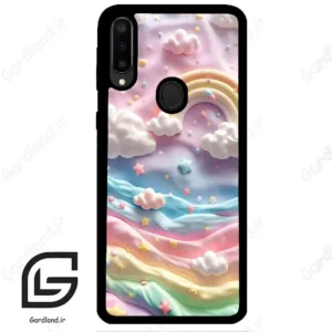 قاب گوشی سامسونگ ام 30 (Galaxy M30 ) طرح رنگارنگ کد 2656