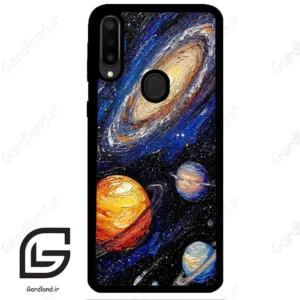 قاب گوشی سامسونگ ام 30 (Galaxy M30 ) طرح فضا کد 2657
