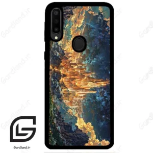 قاب گوشی سامسونگ ام 30 (Galaxy M30 ) طرح نقاشی کد 2658