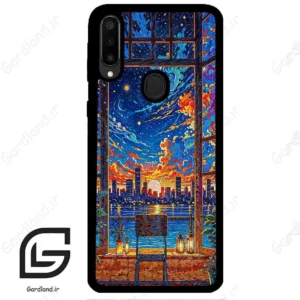 قاب گوشی سامسونگ ام 30 (Galaxy M30 ) طرح نقاشی کد 2659