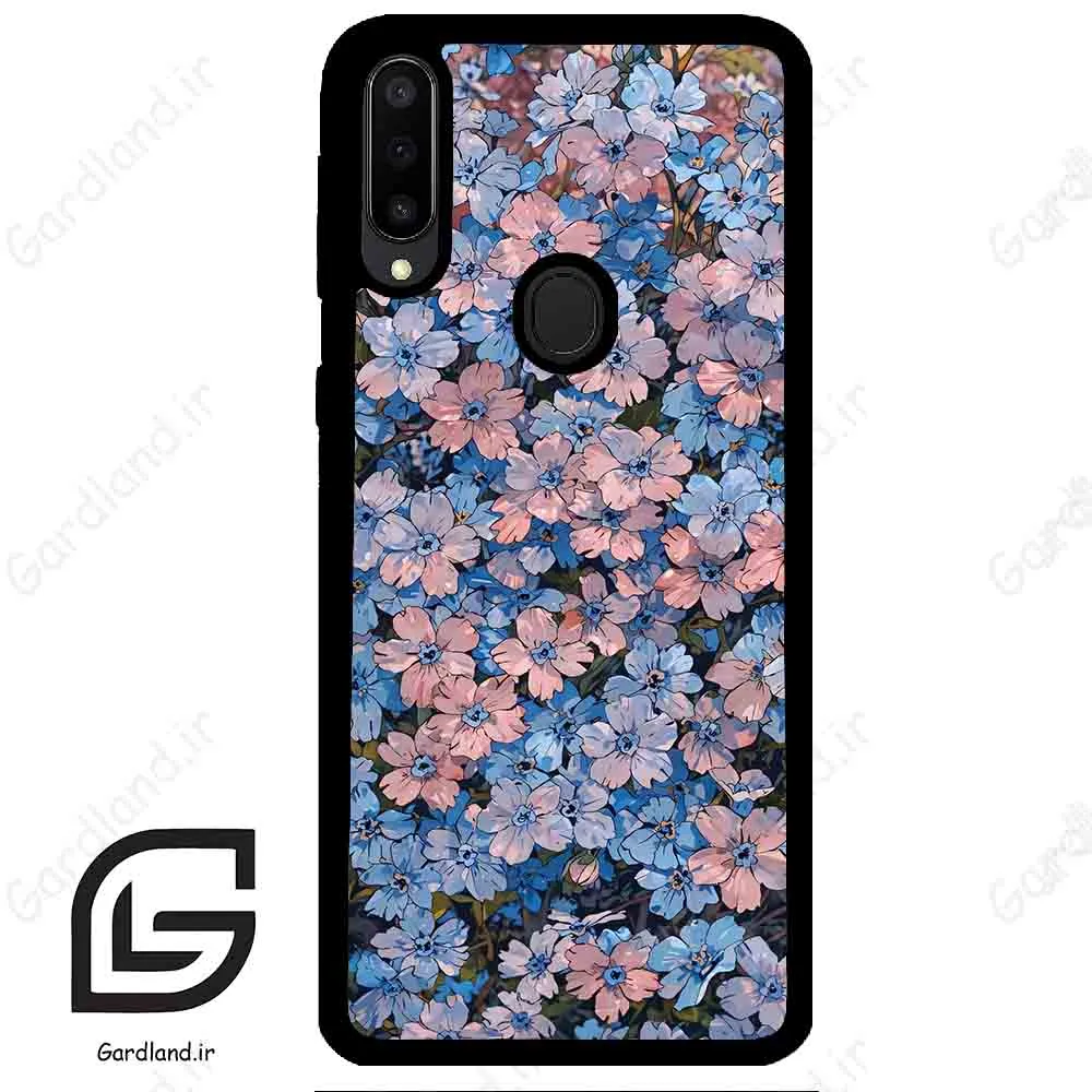 قاب گوشی سامسونگ ام 30 (Galaxy M30 ) طرح گل کد 2661