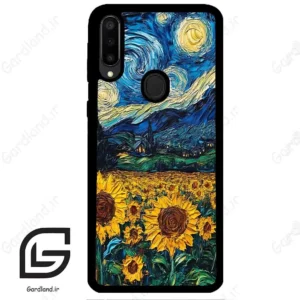 قاب گوشی سامسونگ ام 30 (Galaxy M30 ) طرح نقاشی کد 2662