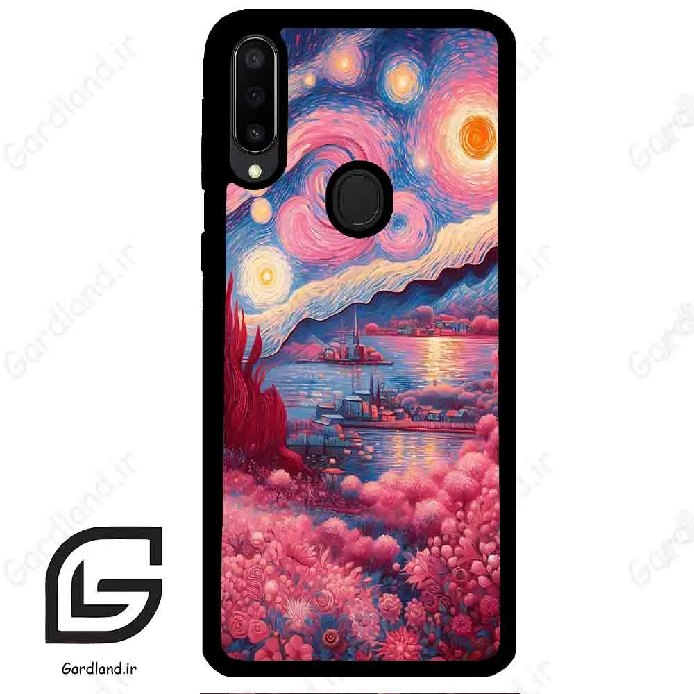قاب گوشی سامسونگ ام 30 (Galaxy M30 ) طرح ونگوک کد 2663