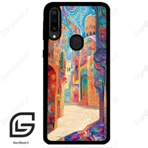 قاب گوشی سامسونگ ام 30 (Galaxy M30 ) طرح نقاشی کد 2666